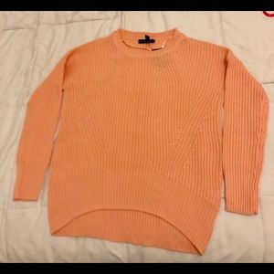 NWT Pink Cable Knit Sweater